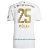 Camiseta de fútbol FC Bayern de Múnich Muller 25 Segunda Equipación 2022-23 - Hombre